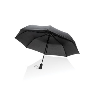 21" Impact AWARE™ RPET 190T Mini-Schirm automatic open, navy - Reklamnepredmety