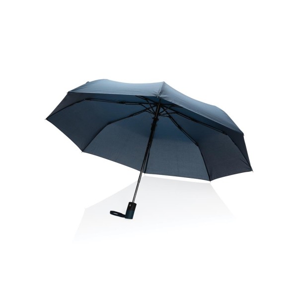 21" Impact AWARE™ RPET 190T Mini-Schirm automatic open, navy