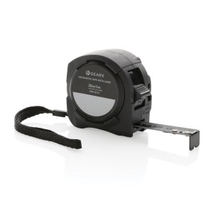 Gear X 5m Maßband mit 30m Laser, schwarz