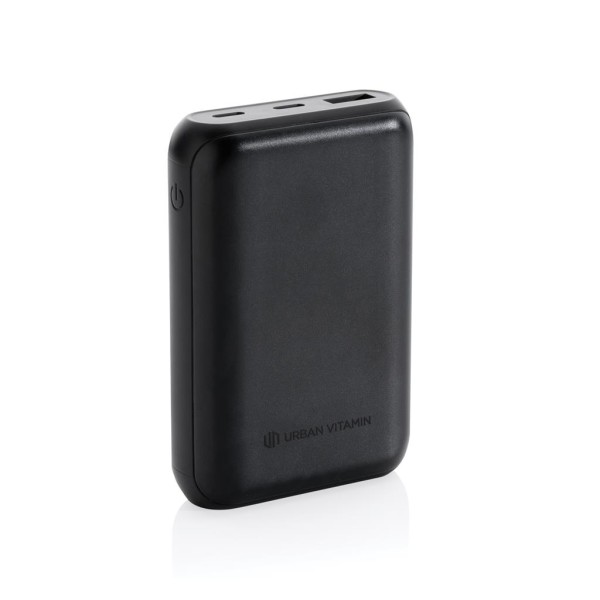 Urban Vitamin Alameda 10.000mAh 18W PD Powerbank, blau