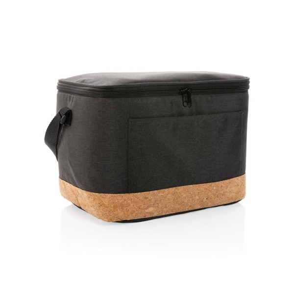 Impact AWARE™ XL RPET Two-Tone Kühltasche mit Korkdetail, gr