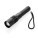 Gear X wiederaufladbare USB Taschenlampe, schwarz
