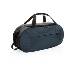 Impact AWARE™ RPET Sporttasche, navy blau - Reklamnepredmety