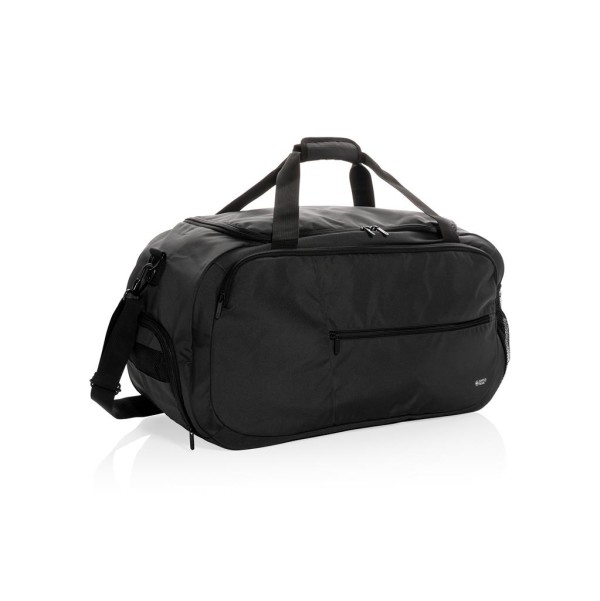 Swiss Peak AWARE™ RPET Sporttasche, schwarz