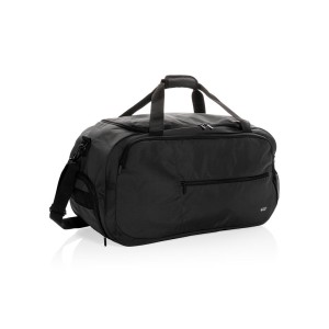 Swiss Peak AWARE™ RPET Sporttasche, schwarz - Reklamnepredmety