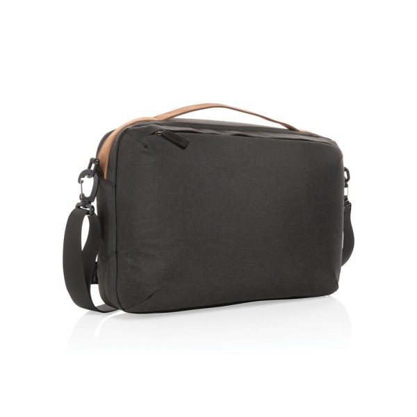 Impact AWARE™ 300D Two-Tone Deluxe 15.6" Laptop-Tasche, navy