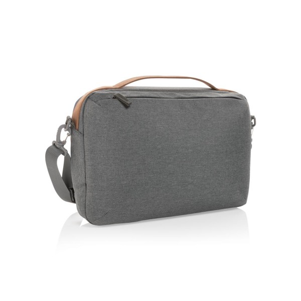 Impact AWARE™ 300D Two-Tone Deluxe 15.6" Laptop-Tasche, navy