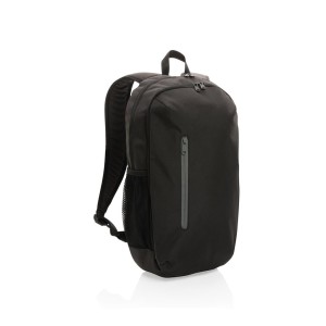 Impact AWARE™ 300D RPET Casual Rucksack, grün - Reklamnepredmety