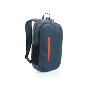 Impact AWARE™ 300D RPET Casual Rucksack, grün - Reklamnepredmety