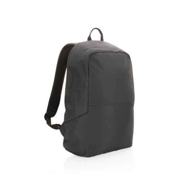 Impact AWARE™ RPET Standard Anti-Diebstahl Rucksack, navy bl