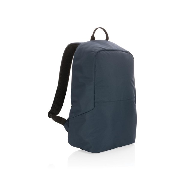 Impact AWARE™ RPET Standard Anti-Diebstahl Rucksack, navy bl