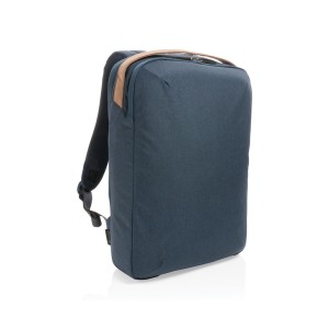 Impact AWARE™ 300D Two-Tone Deluxe 15.6" Laptop-Rucksack, na - Reklamnepredmety