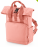 Recyklovaný mini ruksak Twin Handle Roll-Top - br - variant 