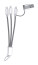 USB nabíjecí kabel s přívěškem na klíče - ap722111-77_uqkuj33j - variant Ap 722111-77