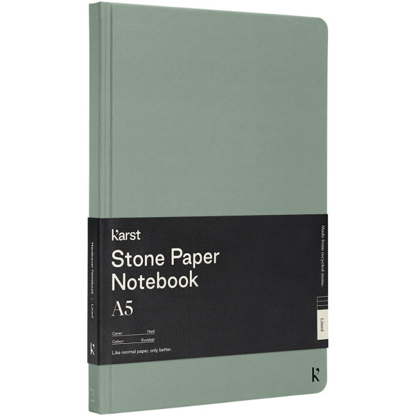 Hardcover-Notizblock im A5-Karst®-Format