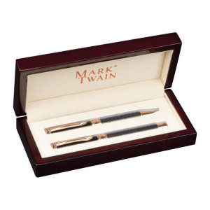 Mark Twain Schreibset - Reklamnepredmety