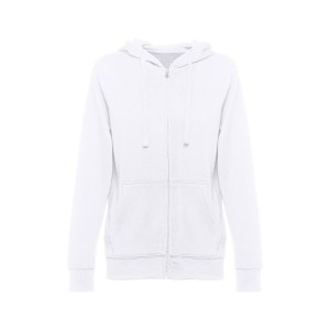 THC AMSTERDAM WOMEN WH. Damen Kapuzenpulli - Reklamnepredmety