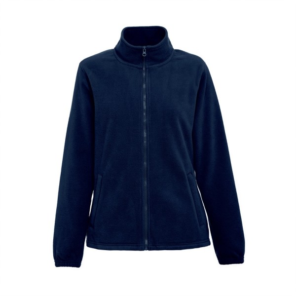 THC GAMA WOMEN. Damen Polarjacke mit Reißverschluß