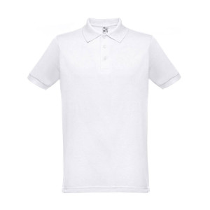 THC BERLIN WH 3XL. Herren Poloshirt - Reklamnepredmety
