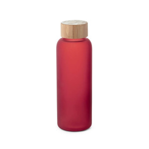 LILLARD. Flasche aus Borosilikatglas mattiert 500 ml - Reklamnepredmety