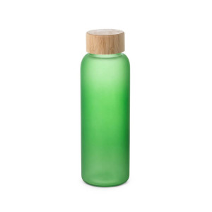 LILLARD. Flasche aus Borosilikatglas mattiert 500 ml - Reklamnepredmety