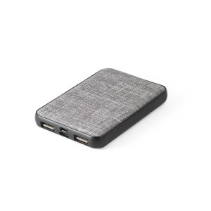 RENEWAL BATTERY. Powerbank 5.000 mAh aus Recyceltes PET (100% rPET) - Reklamnepredmety