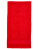 Uterák Organic Cozy 70 x 140 cm - FT100DN_Red - variant 