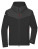Pánska zateplená vetrovka Allweather - JN1180_Black_Carbon_Light-Red - variant 