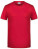 Pánske tričko Regular Fit - JN8002_Red - variant Ls 1000335073