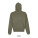 Unisex mikina s kapucňou Connor Oversized - L03813_1_Front - variant 