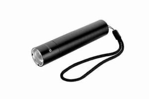 Metalltaschenlampe  SCHWARZWOLF ZAGROS - Reklamnepredmety