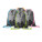 Reflective safety drawstring bag - mb3012-70-mix - variant 
