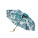 21" 3 fold umbrella with wooden handle