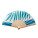 Wooden hand fan
