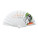 Plastic hand fan