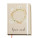 Grass paper hard cover notebook