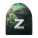Full colour beanie