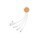 rundes Ontario 6-in-1 Kabel aus RCS recyceltem Kunststoff, w