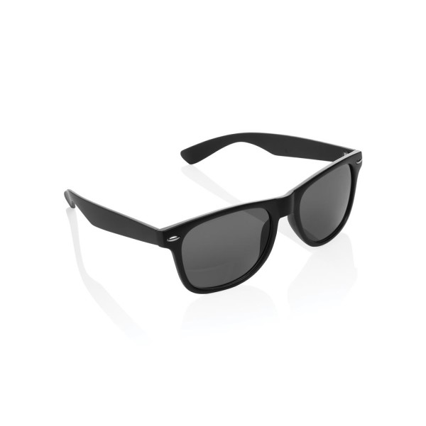 Sonnenbrille aus GRS recyceltem Kunststoff, navy blau