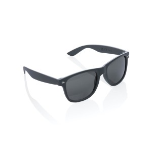 Sonnenbrille aus GRS recyceltem Kunststoff, navy blau - Reklamnepredmety