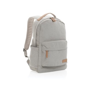 Impact AWARE™ 16 oz. rCanvas Rucksack, grün - Reklamnepredmety