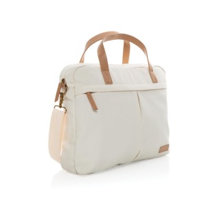 Impact AWARE™ 16 oz. rCanvas Laptop-Tasche, grün - Reklamnepredmety