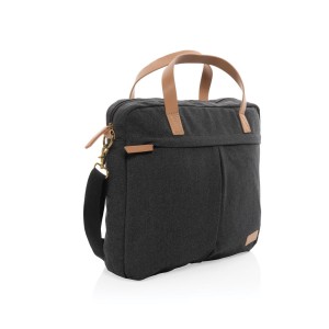Impact AWARE™ 16 oz. rCanvas Laptop-Tasche, grün - Reklamnepredmety