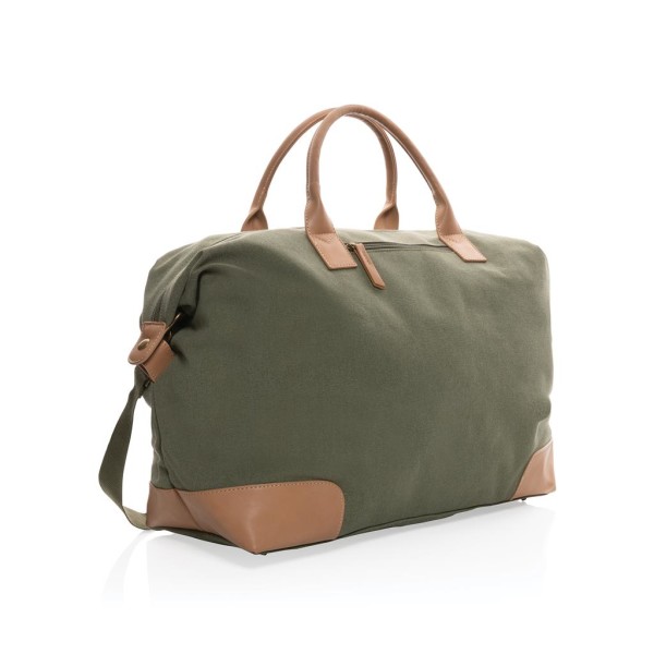 Impact AWARE™ 16 oz. rCanvas große Wochenendtasche, grün