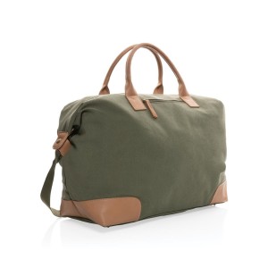 Impact AWARE™ 16 oz. rCanvas große Wochenendtasche, grün - Reklamnepredmety