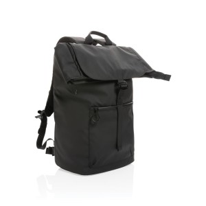 Impact AWARE™ RPET wasserabweisender 15.6" Laptop-Rucksack, - Reklamnepredmety