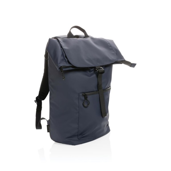 Impact AWARE™ RPET wasserabweisender 15.6" Laptop-Rucksack,