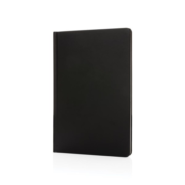 A5 Impact Steinpaper Hardcover Notizbuch, weiß