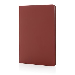 A5 Impact Steinpaper Hardcover Notizbuch, weiß - Reklamnepredmety