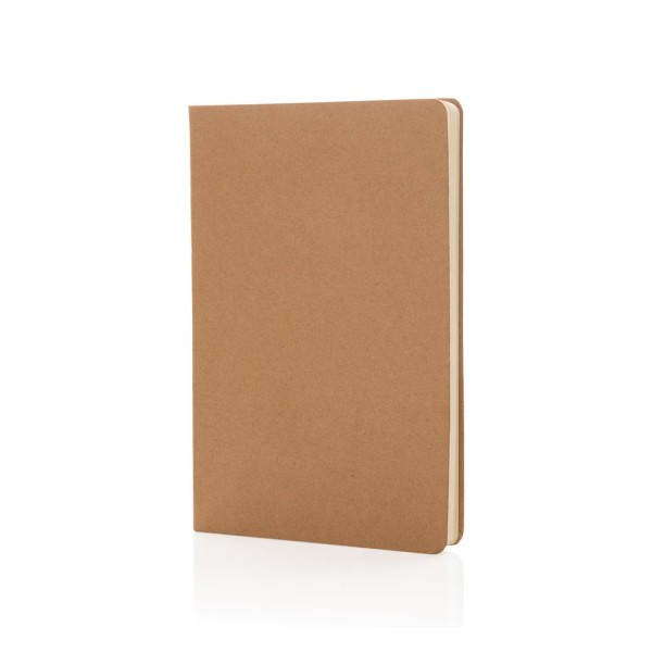 A5 FSC® Hardcover Notizbuch, braun